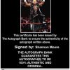 Shannon Moore authentic signed WWE wrestling 8x10 photo W/Cert Autographed 12 Certificate of Authenticity from The Autograph Bank