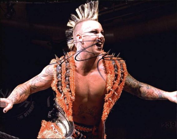 Shannon Moore authentic signed WWE wrestling 8x10 photo W/Cert Autographed 14 signed 8x10 photo