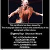 Shannon Moore authentic signed WWE wrestling 8x10 photo W/Cert Autographed 14 Certificate of Authenticity from The Autograph Bank