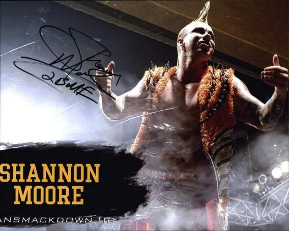 Shannon Moore authentic signed WWE wrestling 8x10 photo W/Cert Autographed 16 signed 8x10 photo