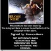 Shannon Moore authentic signed WWE wrestling 8x10 photo W/Cert Autographed 16 Certificate of Authenticity from The Autograph Bank