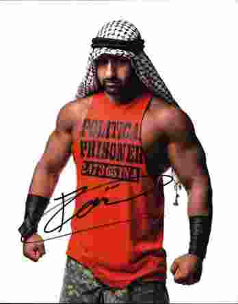 Shawn Daivari authentic signed WWE wrestling 8x10 photo W/Cert Autographed 09 signed 8x10 photo