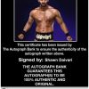 Shawn Daivari authentic signed WWE wrestling 8x10 photo W/Cert Autographed 13 Certificate of Authenticity from The Autograph Bank