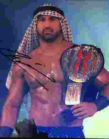Shawn Daivari authentic signed WWE wrestling 8x10 photo W/Cert Autographed 15 signed 8x10 photo