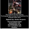 Shelton Benjamin authentic signed WWE wrestling 8x10 photo W/Cert Autographed 07 Certificate of Authenticity from The Autograph Bank