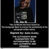 Spike Dudley authentic signed WWE wrestling 8x10 photo W/Cert Autographed 03 Certificate of Authenticity from The Autograph Bank