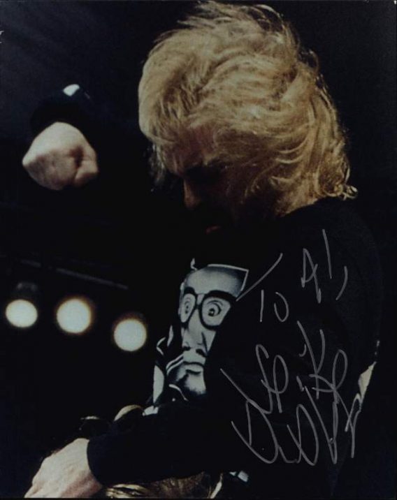 Spike Dudley authentic signed WWE wrestling 8x10 photo W/Cert Autographed 04 signed 8x10 photo