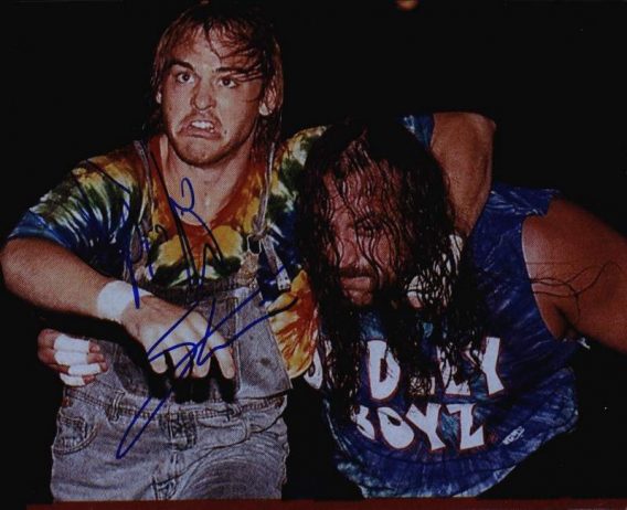 Spike Dudley authentic signed WWE wrestling 8x10 photo W/Cert Autographed 05 signed 8x10 photo