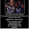 Spike Dudley authentic signed WWE wrestling 8x10 photo W/Cert Autographed 05 Certificate of Authenticity from The Autograph Bank