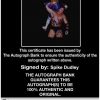 Spike Dudley authentic signed WWE wrestling 8x10 photo W/Cert Autographed 06 Certificate of Authenticity from The Autograph Bank