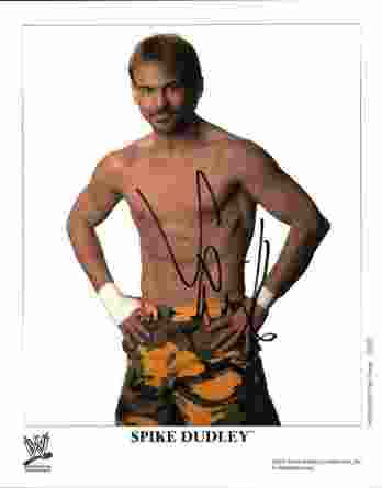 Spike Dudley authentic signed WWE wrestling 8x10 photo W/Cert Autographed 07 signed 8x10 photo