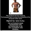 Spike Dudley authentic signed WWE wrestling 8x10 photo W/Cert Autographed 08 Certificate of Authenticity from The Autograph Bank