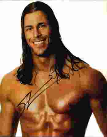 Stevie Richards authentic signed WWE wrestling 8x10 photo W/Cert Autographed 01 signed 8x10 photo