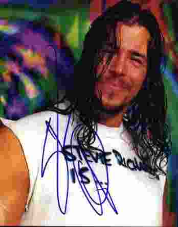 Stevie Richards authentic signed WWE wrestling 8x10 photo W/Cert Autographed 02 signed 8x10 photo