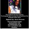 Stevie Richards authentic signed WWE wrestling 8x10 photo W/Cert Autographed 02 Certificate of Authenticity from The Autograph Bank