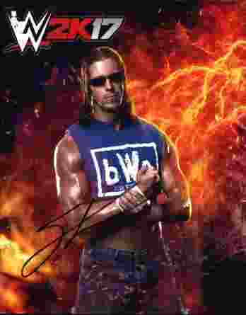 Stevie Richards authentic signed WWE wrestling 8x10 photo W/Cert Autographed 05 signed 8x10 photo