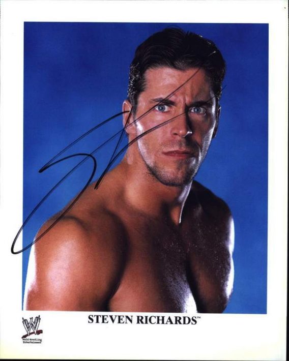 Stevie Richards authentic signed WWE wrestling 8x10 photo W/Cert Autographed 06 signed 8x10 photo