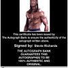 Stevie Richards authentic signed WWE wrestling 8x10 photo W/Cert Autographed 07 Certificate of Authenticity from The Autograph Bank