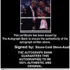 Stone-Cold Steve-Austin signed WWE wrestling 8x10 photo W/Cert Autographed Certificate of Authenticity from The Autograph Bank