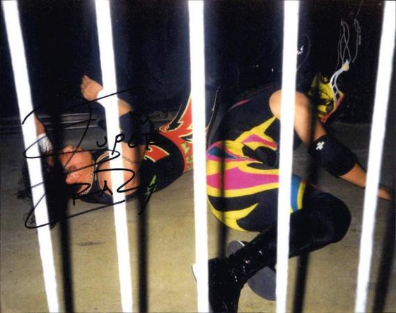 Super Crazy authentic signed WWE wrestling 8x10 photo W/Cert Autographed 01 signed 8x10 photo