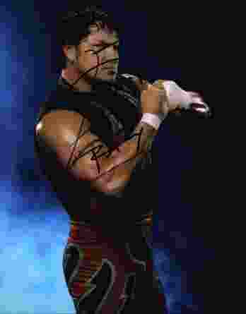 Super Crazy authentic signed WWE wrestling 8x10 photo W/Cert Autographed 03 signed 8x10 photo