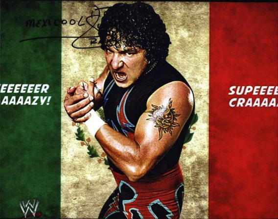 Super Crazy authentic signed WWE wrestling 8x10 photo W/Cert Autographed 06 signed 8x10 photo
