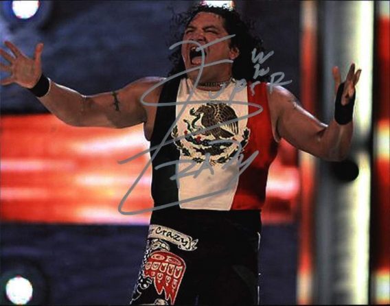 Super Crazy authentic signed WWE wrestling 8x10 photo W/Cert Autographed 15 signed 8x10 photo