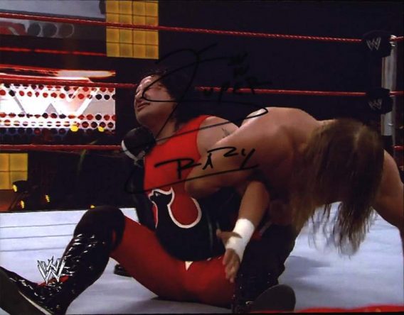 Super Crazy authentic signed WWE wrestling 8x10 photo W/Cert Autographed 17 signed 8x10 photo