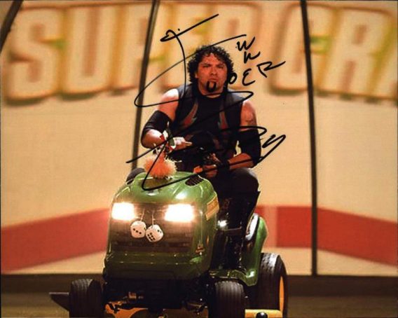 Super Crazy authentic signed WWE wrestling 8x10 photo W/Cert Autographed 21 signed 8x10 photo