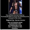 Sylvain Grenier authentic signed WWE wrestling 8x10 photo W/Cert Autographed 04 Certificate of Authenticity from The Autograph Bank