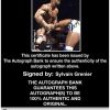 Sylvain Grenier authentic signed WWE wrestling 8x10 photo W/Cert Autographed 07 Certificate of Authenticity from The Autograph Bank