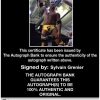 Sylvain Grenier authentic signed WWE wrestling 8x10 photo W/Cert Autographed 13 Certificate of Authenticity from The Autograph Bank