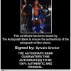 Sylvain Grenier authentic signed WWE wrestling 8x10 photo W/Cert Autographed 15 Certificate of Authenticity from The Autograph Bank
