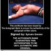 Sylvain Grenier authentic signed WWE wrestling 8x10 photo W/Cert Autographed 17 Certificate of Authenticity from The Autograph Bank