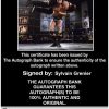 Sylvain Grenier authentic signed WWE wrestling 8x10 photo W/Cert Autographed 18 Certificate of Authenticity from The Autograph Bank