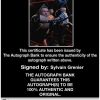 Sylvain Grenier authentic signed WWE wrestling 8x10 photo W/Cert Autographed 20 Certificate of Authenticity from The Autograph Bank