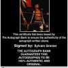 Sylvain Grenier authentic signed WWE wrestling 8x10 photo W/Cert Autographed 25 Certificate of Authenticity from The Autograph Bank