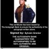 Sylvain Grenier authentic signed WWE wrestling 8x10 photo W/Cert Autographed 27 Certificate of Authenticity from The Autograph Bank