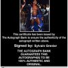 Sylvain Grenier authentic signed WWE wrestling 8x10 photo W/Cert Autographed 28 Certificate of Authenticity from The Autograph Bank