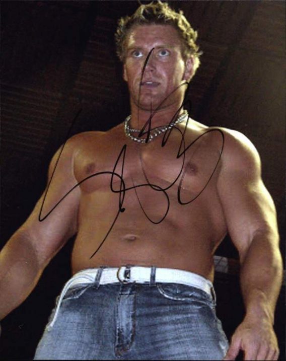 Sylvain Grenier authentic signed WWE wrestling 8x10 photo W/Cert Autographed 29 signed 8x10 photo