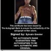 Sylvain Grenier authentic signed WWE wrestling 8x10 photo W/Cert Autographed 29 Certificate of Authenticity from The Autograph Bank