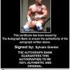 Sylvain Grenier authentic signed WWE wrestling 8x10 photo W/Cert Autographed 30 Certificate of Authenticity from The Autograph Bank
