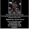 Sylvain Grenier authentic signed WWE wrestling 8x10 photo W/Cert Autographed 31 Certificate of Authenticity from The Autograph Bank