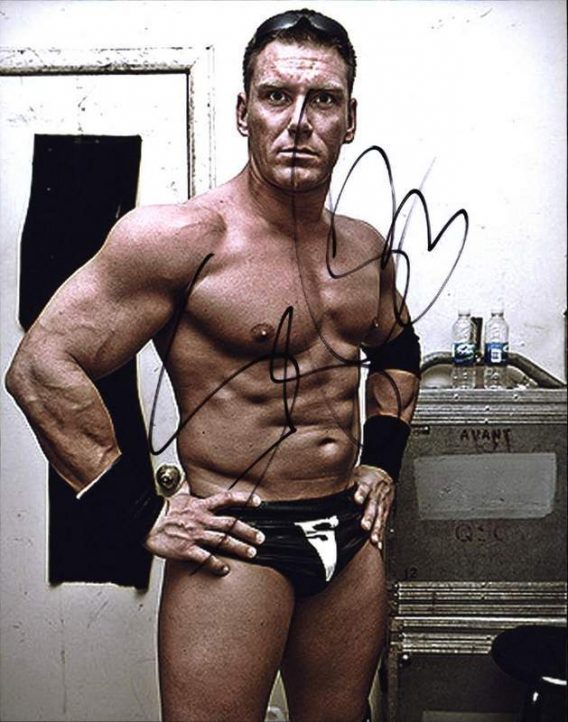 Sylvain Grenier authentic signed WWE wrestling 8x10 photo W/Cert Autographed 33 signed 8x10 photo