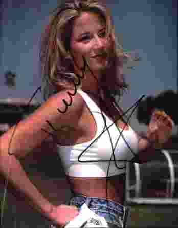 Tammy Lynn-Sytch authentic signed WWE wrestling 8x10 photo W/Cert Autographed 03 signed 8x10 photo