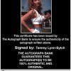 Tammy Lynn-Sytch authentic signed WWE wrestling 8x10 photo W/Cert Autographed 03 Certificate of Authenticity from The Autograph Bank