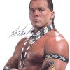 Tatanka authentic signed WWE wrestling 8x10 photo W/Cert Autographed 01 signed 8x10 photo