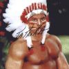 Tatanka authentic signed WWE wrestling 8x10 photo W/Cert Autographed 06 signed 8x10 photo