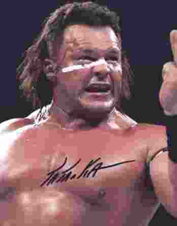 Tatanka authentic signed WWE wrestling 8x10 photo W/Cert Autographed 30 signed 8x10 photo