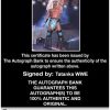 Tatanka authentic signed WWE wrestling 8x10 photo W/Cert Autographed 32 Certificate of Authenticity from The Autograph Bank